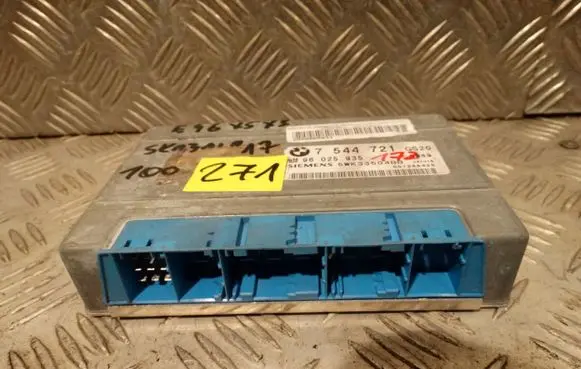 BMW X3 E83 Torque split ecu control unit/module 7544721