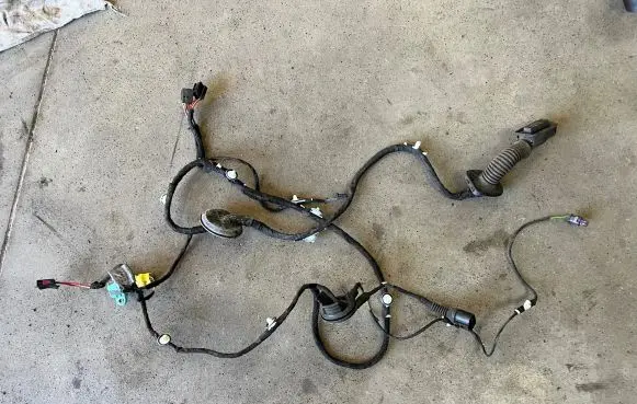 Audi Q5 SQ5 Front door wiring loom 8R0971029BA 8R0971029