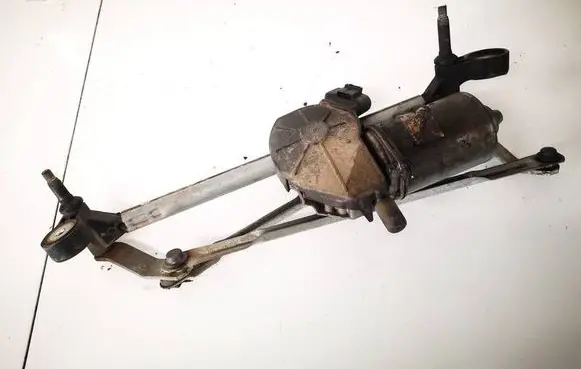 Opel Corsa E Front wiper linkage and motor 