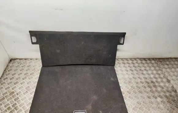 Audi RS4 B8 Trunk/boot floor carpet liner 8K9861529B 8K9861531