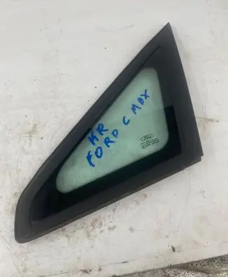 Ford Focus C-MAX Front door vent window glass four-door 43R001057 DOT27AS2M2100