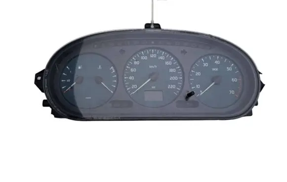 Renault Scenic I Speedometer (instrument cluster) 215781612