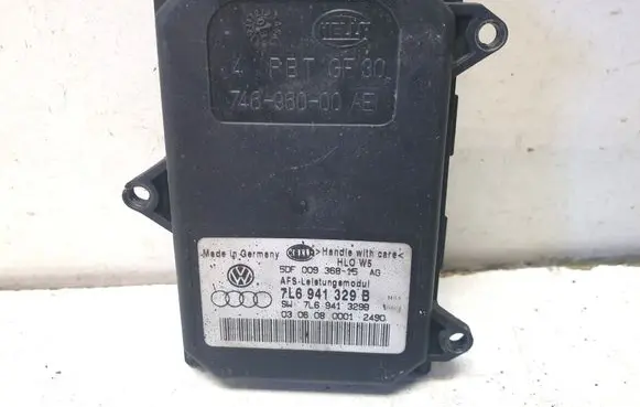 Volkswagen Touareg I Xenon control unit/module 7L6941329B