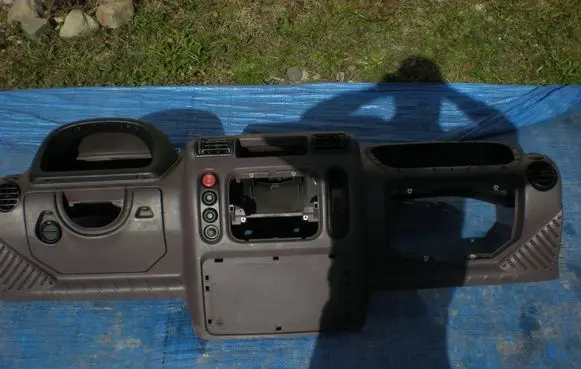 Renault Master II Dashboard