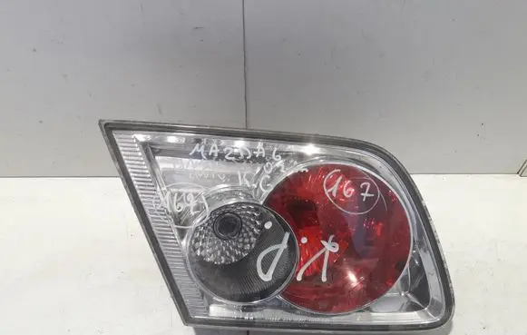 Mazda 6 Tailgate rear/tail lights W21W12V21W