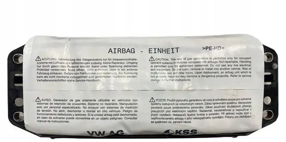 Passenger airbag