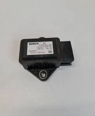 BMW 5 E60 E61 ESP acceleration yaw rate sensor 0265005266 0028455