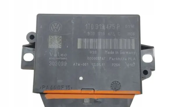 Volkswagen Tiguan Other control units/modules 1T0919475P