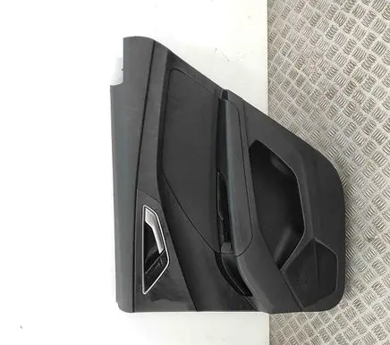 Rear door card panel trim