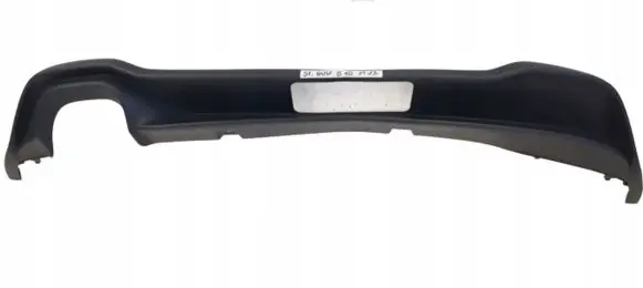 Volkswagen Golf VIII Rear bumper lower part trim 5H9807568E