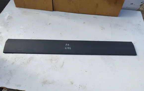 Mercedes-Benz Sprinter W906 Side skirt rear trim 
