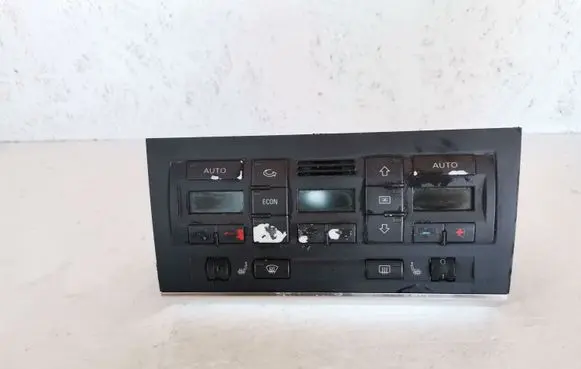 Audi A4 S4 B6 8E 8H Climate control unit 8E0820043J
