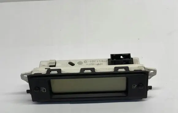 Citroen Xsara Picasso Screen/display/small screen 9650242777