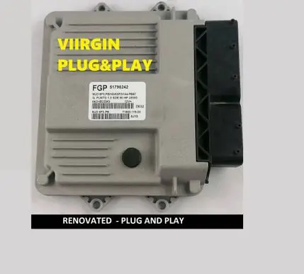 Fiat Punto (188) Engine control unit/module 51796242 7160011503 64CWECD9G