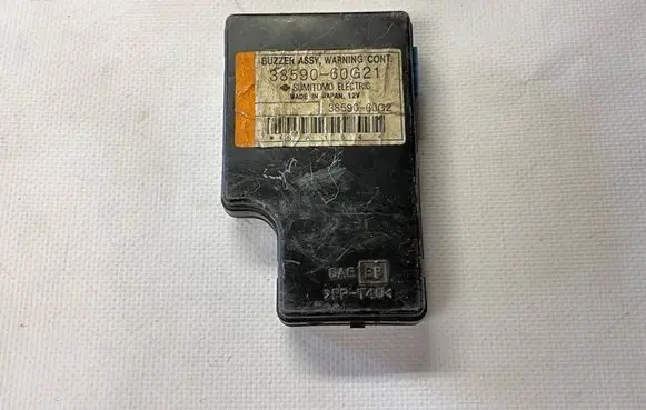 Suzuki Baleno EG Comfort/convenience module 3859060G21 3859060G2