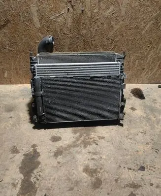 Jaguar XF X250 Radiator set 9X239L440AB 8X2319C600AA