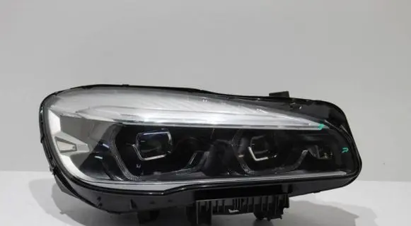 BMW 2 F45 Headlight/headlamp 8738646 LE16A6381 030129023607