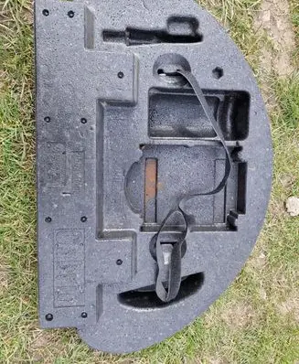 BMW X3 E83 Tool box 502594 7906448 51717906448