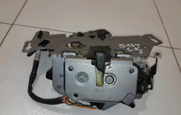 Chrysler Grand Voyager V Sliding door lock NOCODE