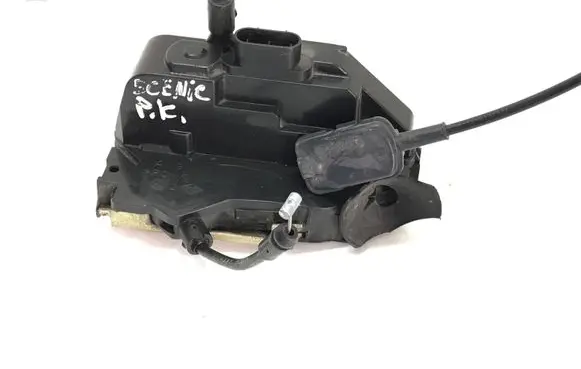Renault Scenic II - Grand scenic II Front door lock 119122 1302042316G