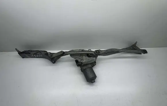 Mercedes-Benz E W211 Front wiper linkage and motor A2118200442 0390241801