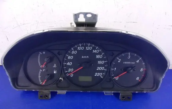 Mazda Premacy Speedometer (instrument cluster) WKCB24B
