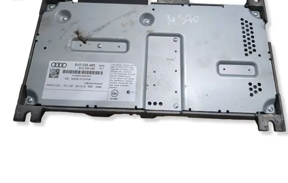 Audi A3 S3 8V Sound amplifier 8V0035465