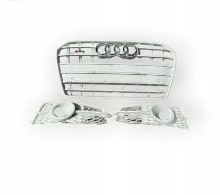 Audi A6 C7 Front bumper upper radiator grill 4G0853653M