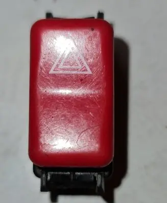 Mercedes-Benz E W124 Hazard light switch SWF501123 SAE0C83DOT