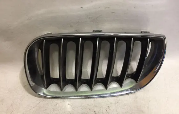 Front bumper upper radiator grill