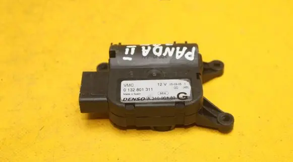 A/C air flow flap actuator/motor