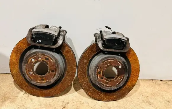 Mercedes-Benz GLE (W166 - C292) Brake discs and calipers set 8089