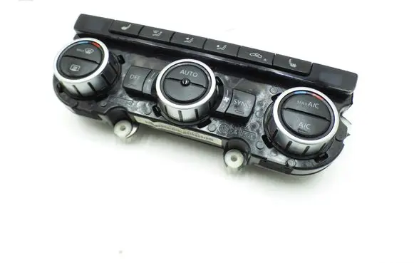 Volkswagen PASSAT CC Air conditioner control unit module 3AA907044BB