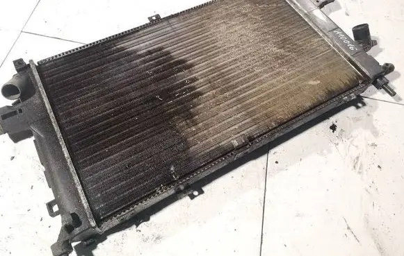 Coolant radiator