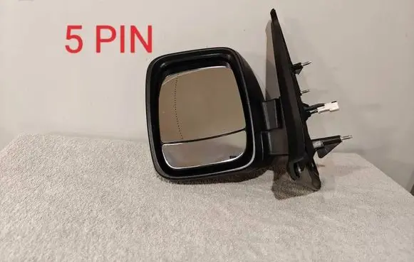 Opel Vivaro Front door electric wing mirror 