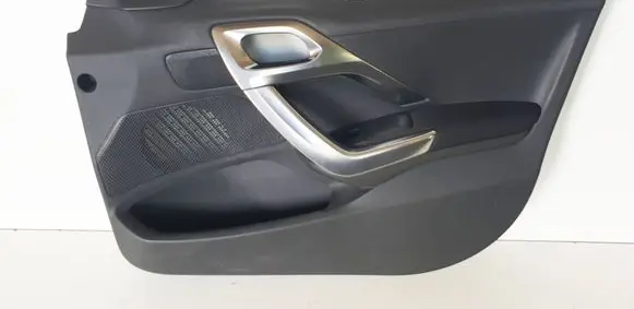 Peugeot 2008 I Front door card panel trim 98029882ZD09 98029882ZD