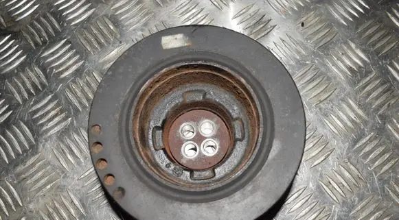 Crankshaft pulley