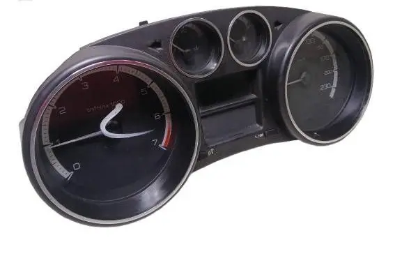Peugeot 308 Speedometer (instrument cluster) 9665107380KAS 9665107380