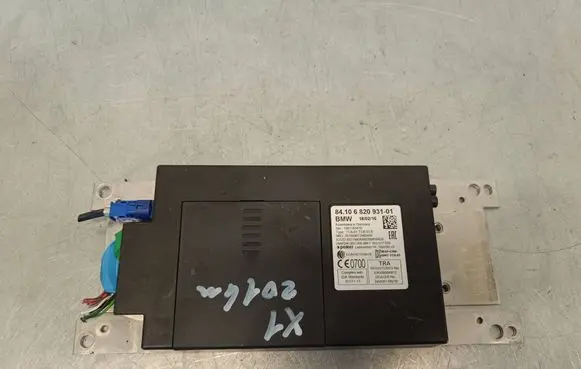 BMW X1 F48 F49 Bluetooth control unit module 6820931 1001183476 ER0095649