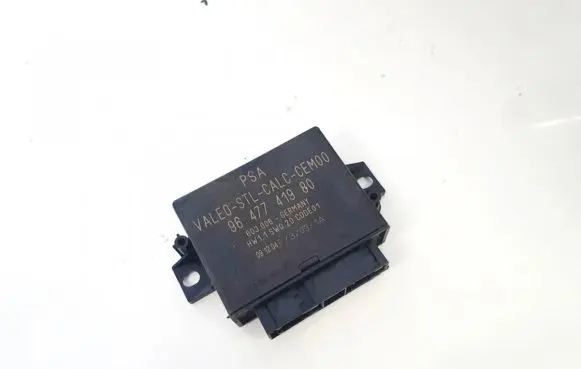 Citroen C4 I Parking PDC control unit/module 9647741980 603.006