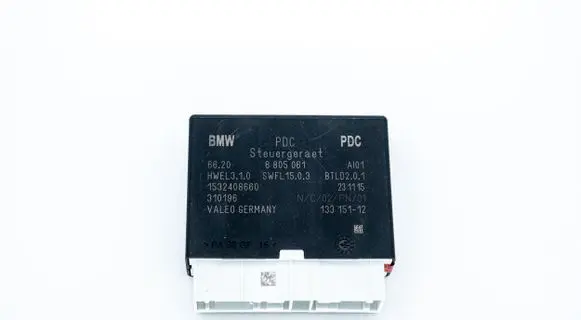 BMW X5 F15 Parking PDC control unit/module 6805061 66206805061 66206819195