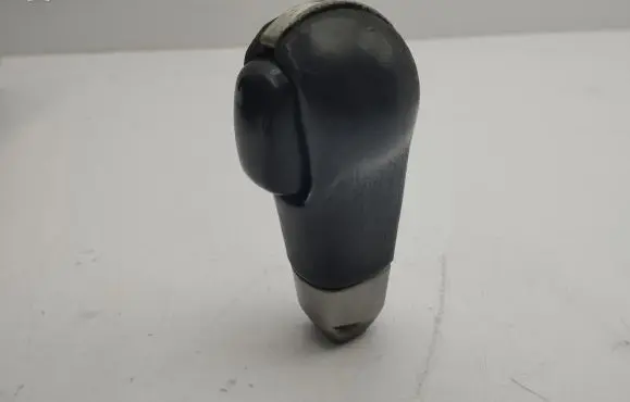 Gear lever shifter trim leather/knob