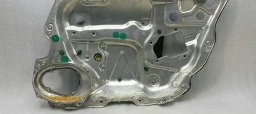 Bentley Flying Spur Rear door manual window regulator 3W5839462B