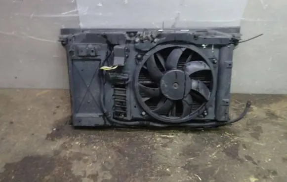 Citroen C4 I Picasso Radiator set 