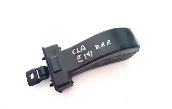 Front door check strap stopper