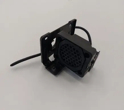 Nissan Leaf II (ZE1) Alarm system siren 281H35SN0A