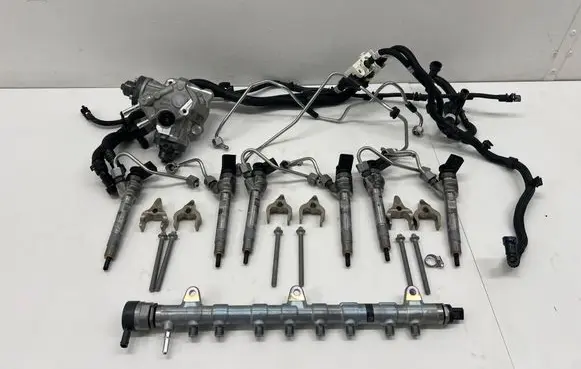 BMW X7 G07 Fuel injection system set 8599216 9886372 9886374