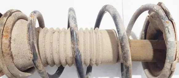 Toyota Yaris Verso Front coil spring