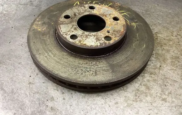 Toyota Avensis Verso Front brake disc