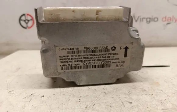 Jeep Cherokee Airbag control unit/module P56038865ad